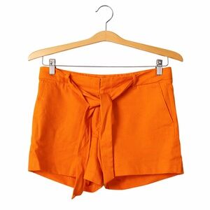 Banana Republic High Waist Orange Shorts. NWT